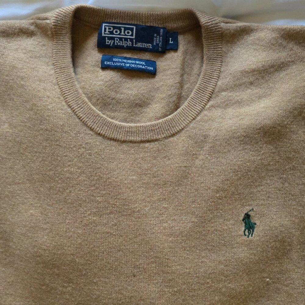 Polo Ralph Lauren Lambswool Crewneck